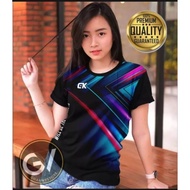 JUMBO ADULT WOMEN'S SPORTS JERSEY 1 SET WOMEN'S VOLLEYBALL JERSEY GIRLS' BADMINTON T-SHIRT WOMEN'S P