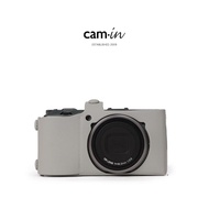 กระเป๋าใส่กล้องหนังแท้ Camin Swift สำหรับ RICOH GR4 GR3XHDF GR3HDF พร้อมฐานรองรับ เข็มขัดหนังแบบลำลอ