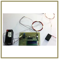 Engineering Project (FYP) - Smart Wireless Battery Charging With Charge Monitor Project