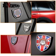 For Mini Cooper Countryman Clubman F54 F55 F56 R55 R56 R60 F60 Shield Cover Metal Emblem Badge Stick