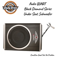 Audio QUART Black Diamond AQ-BD800SB 8 inch Under Seat Subwoofer ( Second Hand )