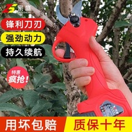德国电动剪刀果树修枝剪家用园艺剪充电式园林粗枝剪果园锂电剪子German electric scissors for fruit tree pruning shears for home garden