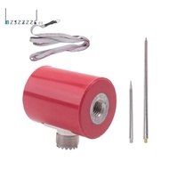 QRP 5M/16.4FT Antenna 14M-30MHz 300W HF Antenna Multifunction Portable Stainless Steel 1/4 Wavelengt