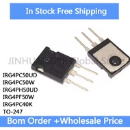 5PCS IRG4PC50UD IRG4PC50W IRG4PH50UD IRG4PF50W IRG4PC40K TO-247 IC In Stock Wholesale