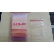 1 Pack Plastic Clips 8 x 5 CONTENTS 100 Sheets - Clear Plastic - Medicine Clips 5 x 8 - Sambal Plast