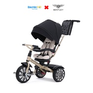 Bentley Trike 3-wheel bicycle combination stroller - Sophisticated, luxurious