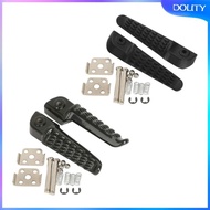 [dolity] 2Pcs Motorcycle Rearset Foot Pegs for Z1000 2003-2016 GTR1400 2008-2013