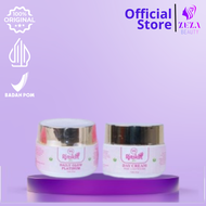 DAY CREAM PINK LIGHTENING SFP 50 NR RJNSKIN GLOW UV PROTECTION | skincare wajah glowing bpom ori