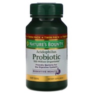 Probiotic Probiotic balance the intestines.