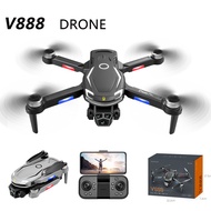 Cross-Border V888 Drone Foreign Trade Aerial Photography HD Remote Control Aircraft Three Camera 8K 