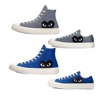 CDG PLAY x Converse1970SLove Nama Bersama Rei Kawakubo Kasut Kanvas 171847C