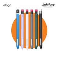 Elago Classic ปลอกปากกา For Apple Pencil 2 เคสปากกา วัสดุซิลิโคนอย่างดี ชาร์จแม่เหล็กได้ ของแท้จากแบรนด์ Elago