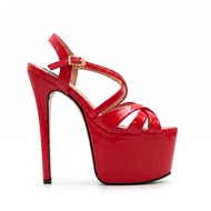 TC PAGEANT HIGH HEELS - KHAJISTA RED HOT HIGH HEELS 6.5 INCHES