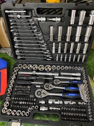 Bộ tuýp 216 chi tiết chất liệu crv sáng bóng hàng xuất châu âu