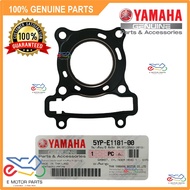 135LC LC135 GASKET CYLINDER HEAD EGO LC FI GASKET CYLINDER HEAD[100% ORIGINAL YAMAHA] - 5YP-E1181-00