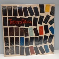 CC24-7 LP TERPAKAI [ TENORS WEST ] USED LP < G >