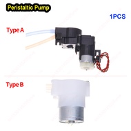 Mini 280 300 Peristaltic Pump DC 3V-9V Reducer Motor Water Self-priming Pump Sweeping Robot Water Sp
