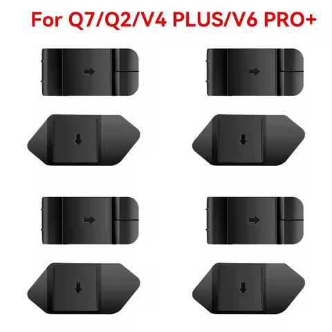 4/1PC Motorcycle Helmet Intercom Mounting Clip Double-Sided Tape Base for EJEAS V6 PRO+/V4 PLUS/Q7/V