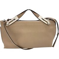 กระเป๋าถือ LOEWE รุ่น Missy 2-Way มือสอง สีน้ำตาลหนังแท้ ตกแต่งด้วยฮาร์ดแวร์สีเงิน