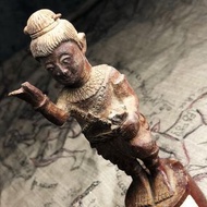 泰北已故清邁坤平王阿贊屈碌《手握錢袋鬼木*ดัดผม》早期作品