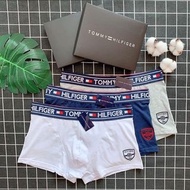 Tommy Hilfiger男士純棉內褲(一盒三條)