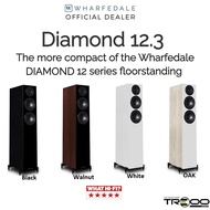 Wharfedale Diamond 12.3 2.5-Way Passive Floorstanding Speaker