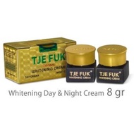 TJE FUK Paket 100% Original Day Cream Night Cream Krim Pemutih Serum Wajah Glowing Aish BPOM Sunscre