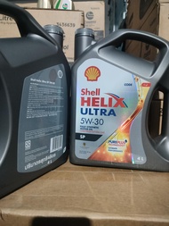SHELL HELIX ULTRA 5W30 4 LITERS ENGINE OIL (FULLY SYNTHETIC MOTOR OIL)