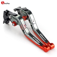 ก้านคลัตช์เบรกยืดได้พร้อมโลโก้สำหรับฮอนด้า CBR150R CBR 150R V1 V2 2011-2024 2023 2022