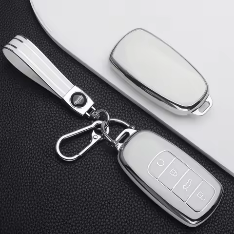 TPU Car Key Case Cover Holder for Chery Jaecoo 7 J7 J8 8 Omoda 5 C5 Tiggo 7 8 Pro Max Arrizo 5 Plus 