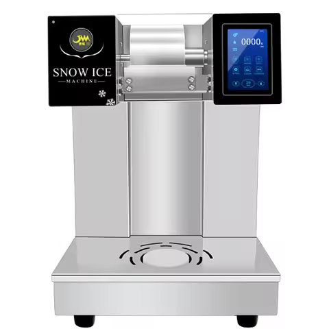 Korean Bingsu Machine Snow Ice Bingsu Maker Machine Flake Ice Shapefor Food Shops Restaurants Hotels