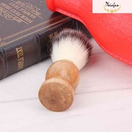 Badger Hair Men's Shaving Brush Barber  Beard Cleaning Salon Men Facial