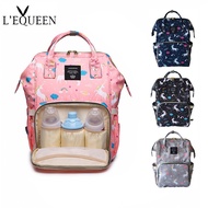 ❤❤❤LEQUEEN Unicorn Diaper Bag Multi-Function Waterproof Travel Backpack Nappy Bags for Baby Care, Large Capacity, Stylish and Durable