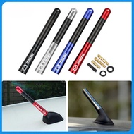 LAIFU Car Antenna Carbon Fiber Signal Booster Radio Antenna Car Accessories for Mazda 3 2 RX7 323 6 