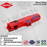 KNIPEX Universal Stripping Tool - MODEL 16 85 125 SB