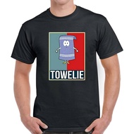 s-5xl 100% Cotton For Cool Comfortable Fit Men Tshirts Towelie South Park I Love Towelie Funny Inter