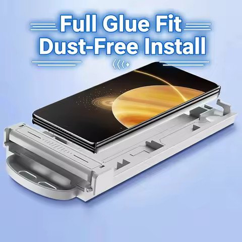 For Honor Magic V5 V3 V2 MagicV5 Magic3 Easy Installation Dust Free 3D Full Glue Tempered Glass Scre