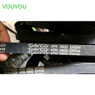 Car accessories engine V-Ribbed belt 4PK800 for BMW X5 3.0L L6  2007 HONDA CIVIC 1.5L L4 LEXUS GS450