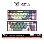 Onikuma FUYU Mechanical Gaming Keyboard คีย์บอร์ดเกมมิ่งแป้นพิมพ์ภาษาไทย ไฟ RGB ปรับได้ มี 96 คีย์ G