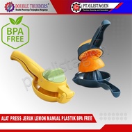 Manual Plastic Hand Juicer BPA FREE