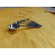 Stainless Steel Measuring Spoon Set Stainless Steel Measuring Spoon Set 0.5ml to 15ml