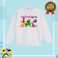 ANIMAL MECANIMALS CHILDREN'S CLOTHES LONG-SLEEVED T-SHIRTS