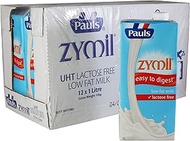 PAULS ZYMIL Low Fat UHT Milk, 12 x 1l