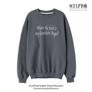 SCULPTOR® เสื้อสเวตเตอร์ Word Of Wisdom Sweatshirt