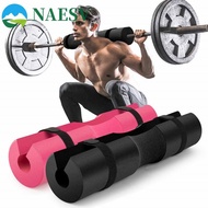 NAESV Foam Barbell Fitness Shoulder Pad Neck Guard Foam Barbell Bar Barbell Cover Grip Weightlifting