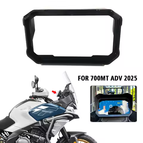 For CFMOTO 700MT ADV 700 MT 2025 Motorcycle CF700MT Instrument Hat Sun Visor Meter Cover Screen Guar