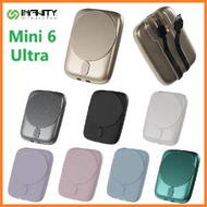 Infinity - 【黑色】Mini6 Ultra 6000mAh MagSafe 3in1 行動電源 | 外置充電器 | 移動電源 | 充電寶
