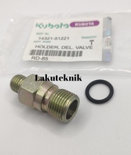 Holder Delivery Valve Kubota RD85