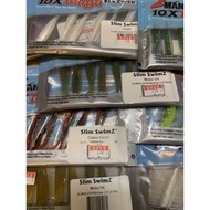 ❤ลดกระหน่ำ❤ เหยื่อ Slim Swim  ขนาด 2.5 นิ้ว / 3 นิ้ว    KM4.20095🔴ราคาพิเศษ🔴
