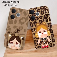 HP Softcase Latest Realme Note 70hp 2025 - Realme Note 60 C75 C71 GT 7 P3 5G N 1156 Silicone Casing